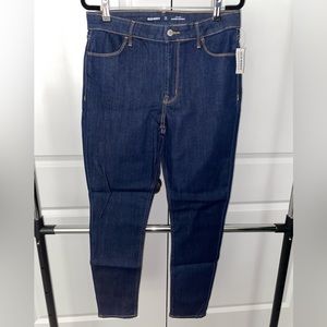 Old Navy Long High-Waisted Wow Super Skinny Ankle Jeans